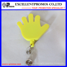Special Hand Shape Retractable Badge Holders (EP-BH112-118)